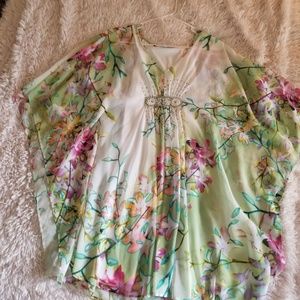 Jennifer Lopez butterfly dress